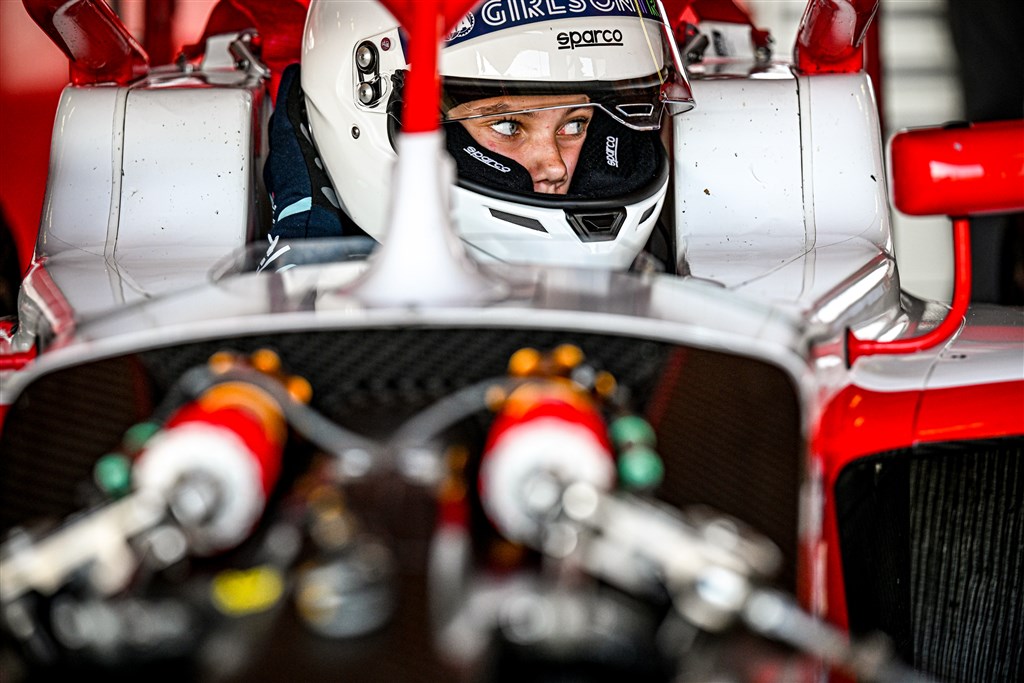 Alba Hurup Larsen videre til finalerunde i Ferraris talentprogram
(Foto: FIA Women In Motorsport)